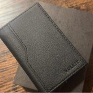 Card Holder Wallet for Mens with ID Windows RFID Blocking Pop Up Wallet